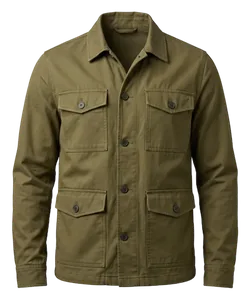 Feldjacke Oliv