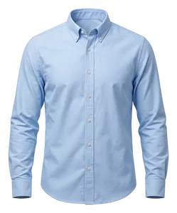 Oxford-Hemd Hellblau