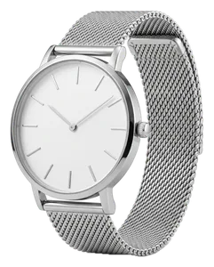 Armbanduhr Silber