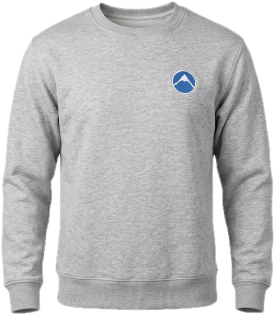 Graues Sweatshirt